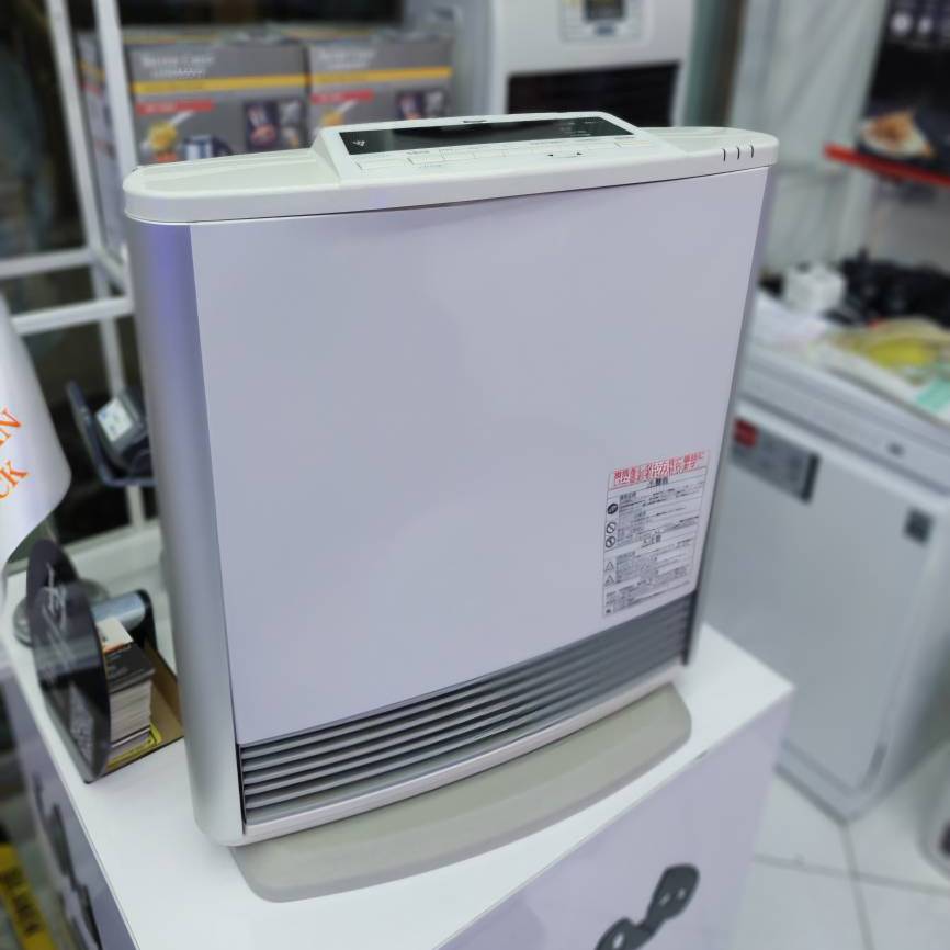 بخاری ژاپنی گازی-برقی 4000 وات پایه چرخشی (کد 2880)
